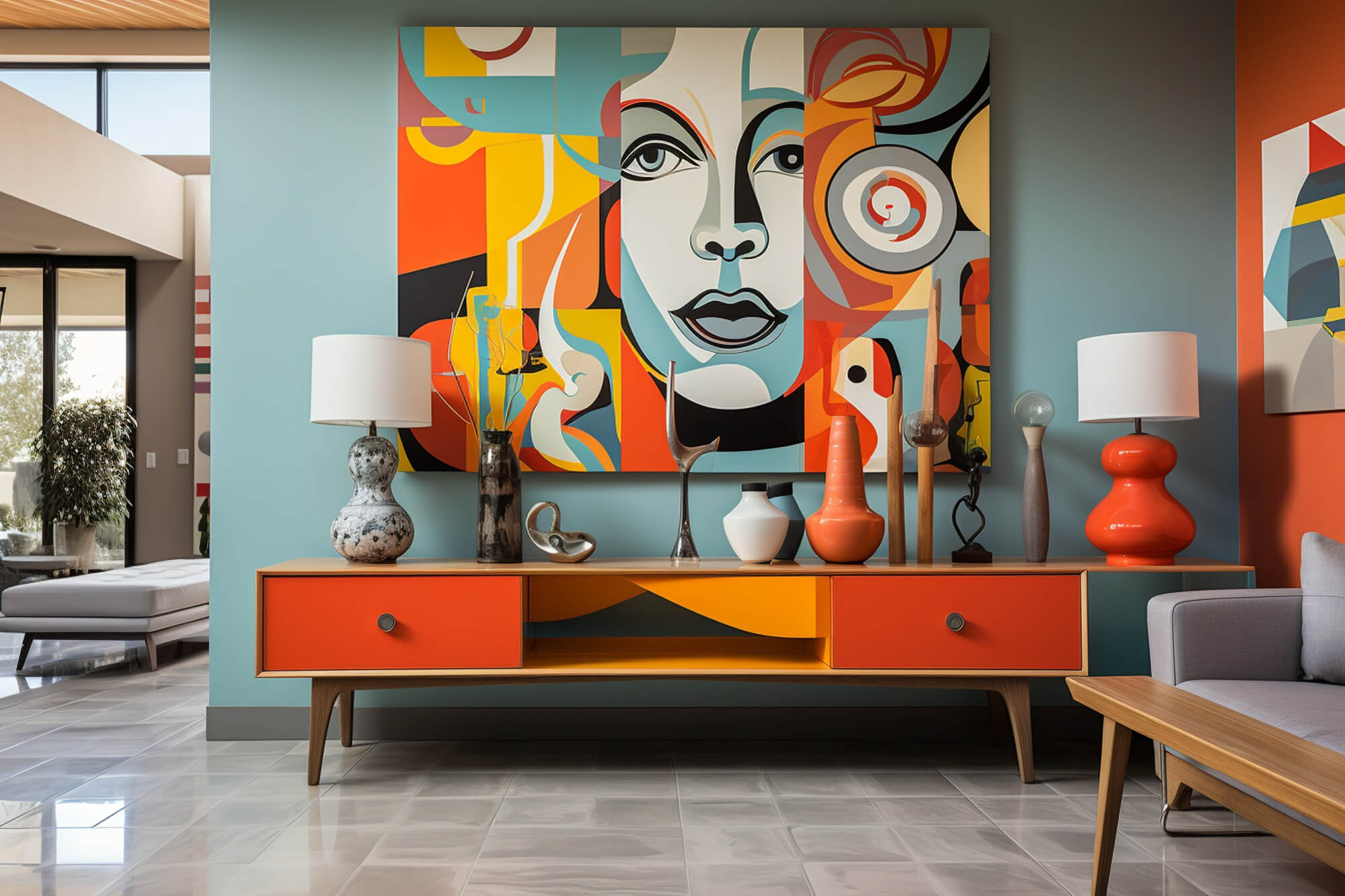 13 Interior Design Trends 2024 That Will Dominate This Year   Maximal Bold Decor 